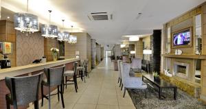 ANEW Hotel Hatfield Pretoria 레스토랑 또는 맛집