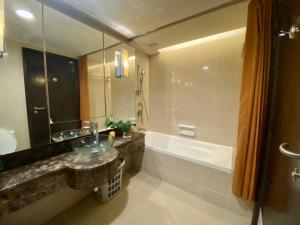Suite @ Sunway Pyramid Mall的一间浴室