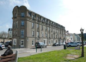 Budova, v ktorej sa apartmán nachádza