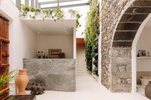 Гостиная зона в White Exclusive Suites & Villas