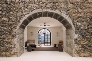 Гостиная зона в White Exclusive Suites & Villas