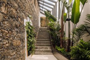 Сад в White Exclusive Suites & Villas