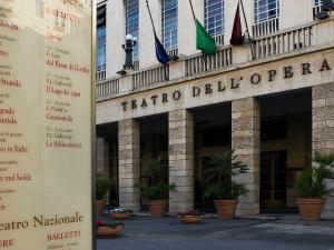 Fotografie z fotogalerie ubytování Hotel Columbia v Římě