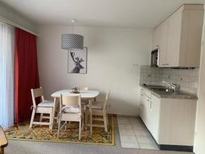 Nhà bếp/bếp nhỏ tại Paradies 04