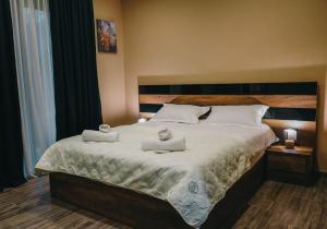 Postel nebo postele na pokoji v ubytování Holiday Home