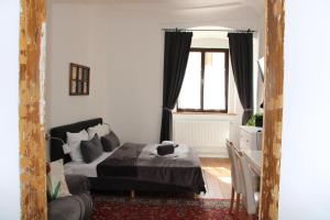 Istumisnurk majutusasutuses Hotel im Stift Neuberg