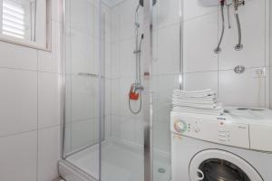 Kúpeľňa v ubytovaní Apartment M&J Supetar