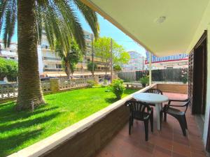 Zahrada ubytování Apartamentos Flandria