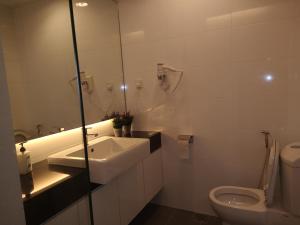 Suite @ Sunway Pyramid Mall的一间浴室