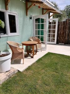 Zahrada ubytování Villa Le Jardin