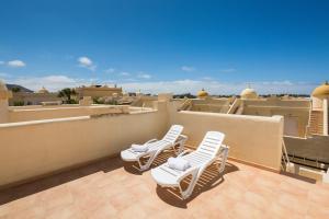 Balkón alebo terasa v ubytovaní Home2Book Stunning Sultan Casa Estrella, Wifi&Pool