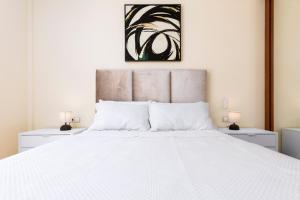 Posteľ alebo postele v izbe v ubytovaní Home2Book Stunning Sultan Casa Estrella, Wifi&Pool