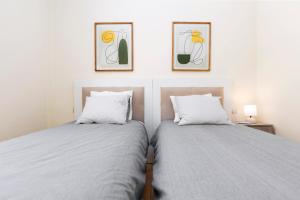 Posteľ alebo postele v izbe v ubytovaní Home2Book Stunning Sultan Casa Estrella, Wifi&Pool