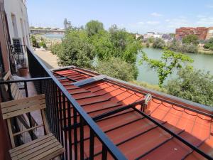 Balkón alebo terasa v ubytovaní Almona junto al río - Kainga Homes