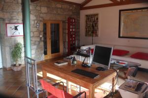 Posezení v ubytování Apartamento rural Casa Manuel da Fraga Vivenda vacacional