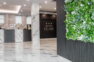 Vstupní hala nebo recepce v ubytování Hotel Class