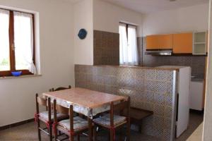 Dining area sa apartment