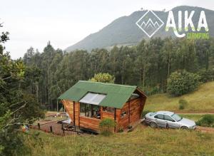 Bangunan di mana terletaknya chalet