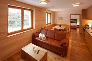 Χώρος καθιστικού στο Sonnenhof Appartements
