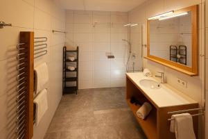 Ένα μπάνιο στο Sonnenhof Appartements