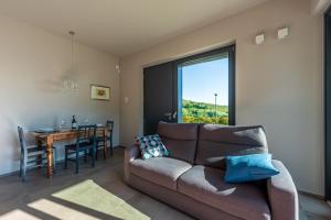 Χώρος καθιστικού στο Il Ciuchè Apartments