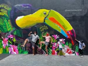 入住Summit Rainforest Golf Resort & All Inclusive的客人