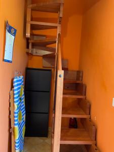 Palanda nebo palandy na pokoji v ubytování A Cammarella holiday house
