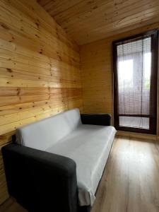 Postel nebo postele na pokoji v ubytování Magic Box