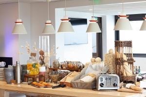 Nourriture dans l'hôtel ou à proximité