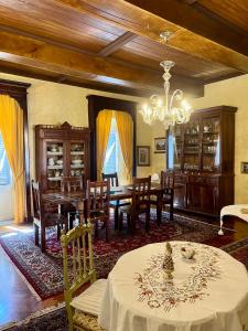 A seating area at B&B 'Degli Artisti'