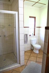Vonios kambarys apgyvendinimo įstaigoje Impangele Lodge