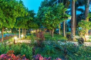 Zahrada ubytování Royal Tiger Luxury Resort