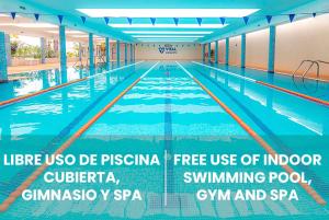 Bazén v ubytovaní LANZAROTE PRIME SPORTS by Vitalclass Lanzarote Resort alebo v jeho blízkosti
