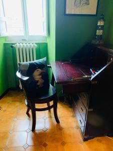 Posedenie v ubytovaní Casa Robina