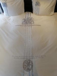 Ein Bett oder Betten in einem Zimmer der Unterkunft Border Bliss - Private Room with Bathroom in a Cozy Home