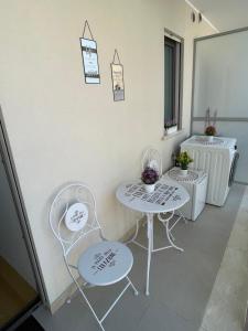 Posezení v ubytování Palazzo Metropolis