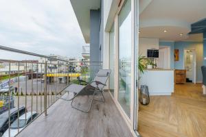 Balkon lub taras w obiekcie Apartament Doro