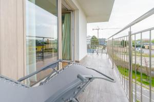 Balkon lub taras w obiekcie Apartament Doro