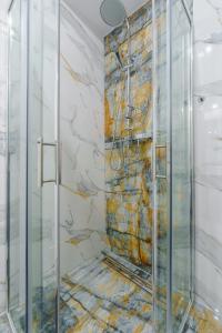 Łazienka w obiekcie Apartament Doro