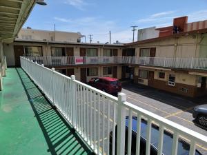 Budova, kde se motel nachází