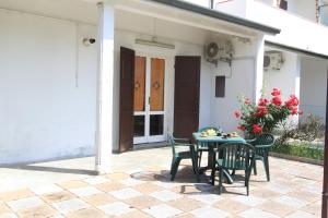 A patio or other outdoor area at Borso D'Este 4