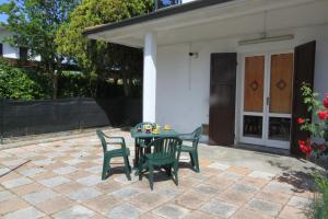A patio or other outdoor area at Borso D'Este 4