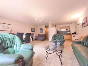 Χώρος καθιστικού στο Superbe T3 4* pour 6, 2 Terrasses, Parking, Ascenseur, Bébé, Wi-Fi - Saint-Lary-Soulan - FR-1-457-180