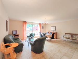 Χώρος καθιστικού στο Superbe T3 4* pour 6, 2 Terrasses, Parking, Ascenseur, Bébé, Wi-Fi - Saint-Lary-Soulan - FR-1-457-180