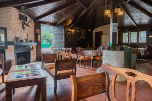 Εστιατόριο ή άλλο μέρος για φαγητό στο Casas Rurales & SPA VegaSierra