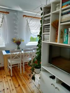 Perpustakaan di apartmen