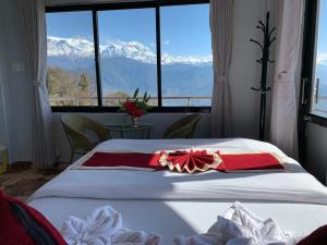 Landskap semula jadi dekat dengan hotel