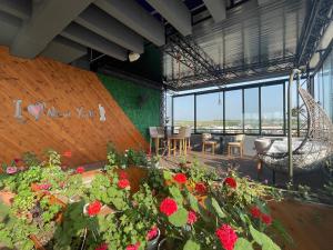 Balkón nebo terasa v ubytování Hotel New York