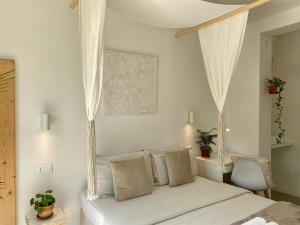 Voodi või voodid majutusasutuse Pathos Guest House toas