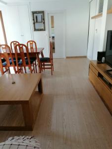 Telewizja i/lub zestaw kina domowego w obiekcie Casanosa